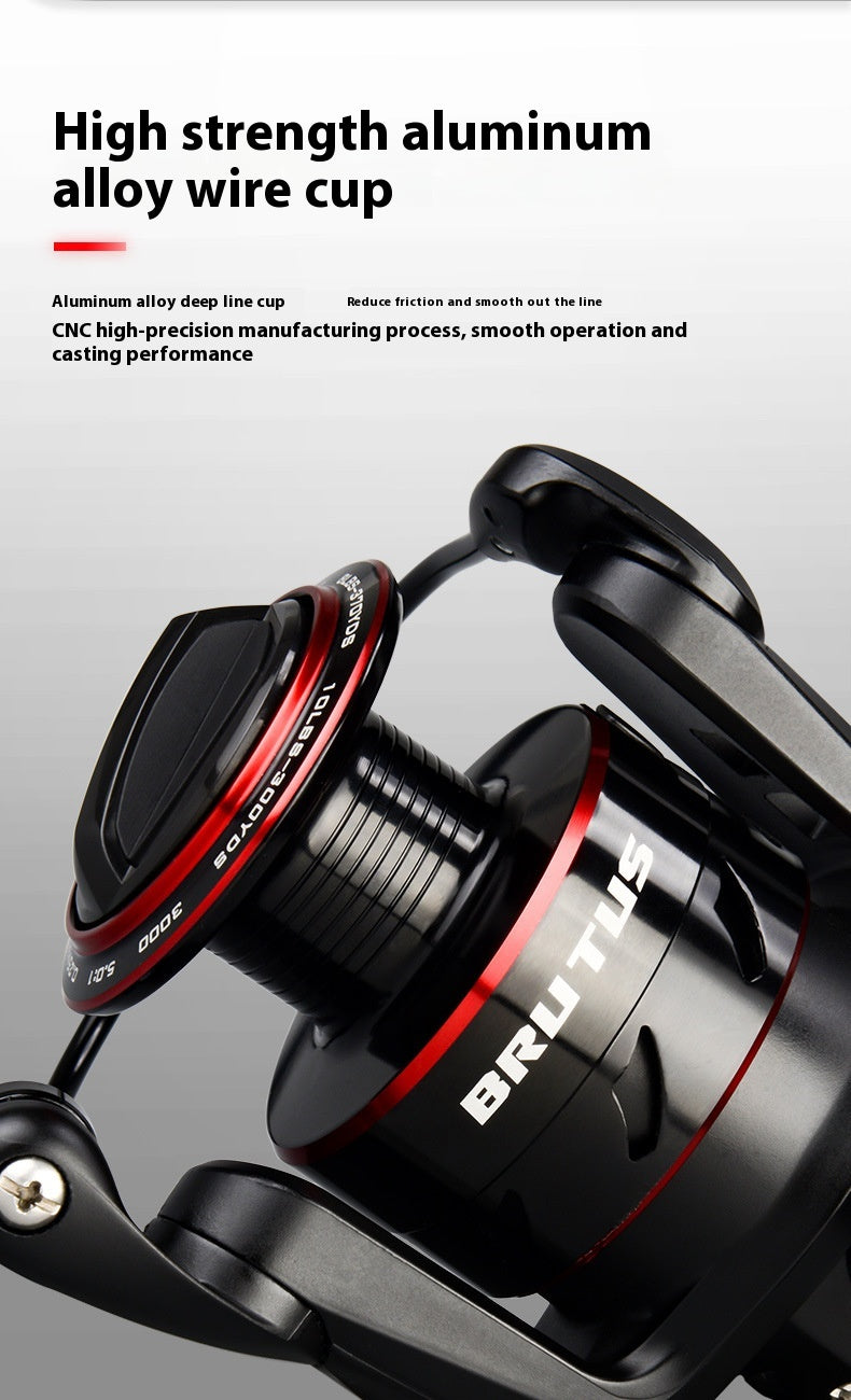 All Metal Spinning Lure Fishing Reel by Arizona Desert Gear