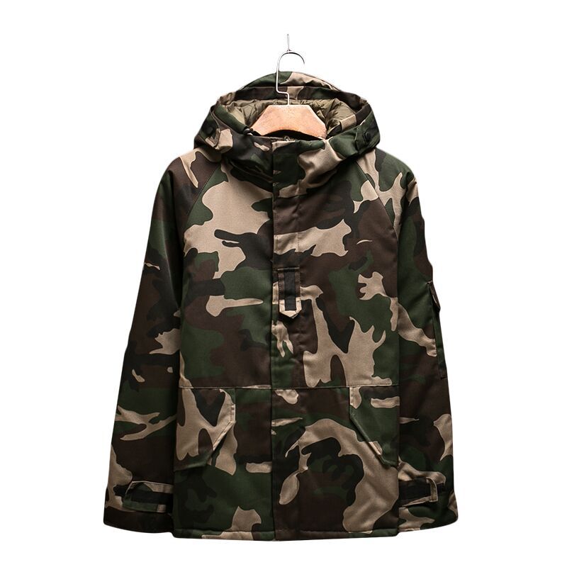 Men's Winter Camouflage Cotton Jacket by Arizona Desert Gear