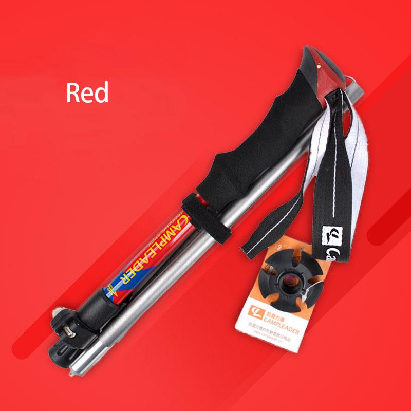 Outdoor Lightweight Five-Section Folding Trekking Pole by Arizona Desert Gear