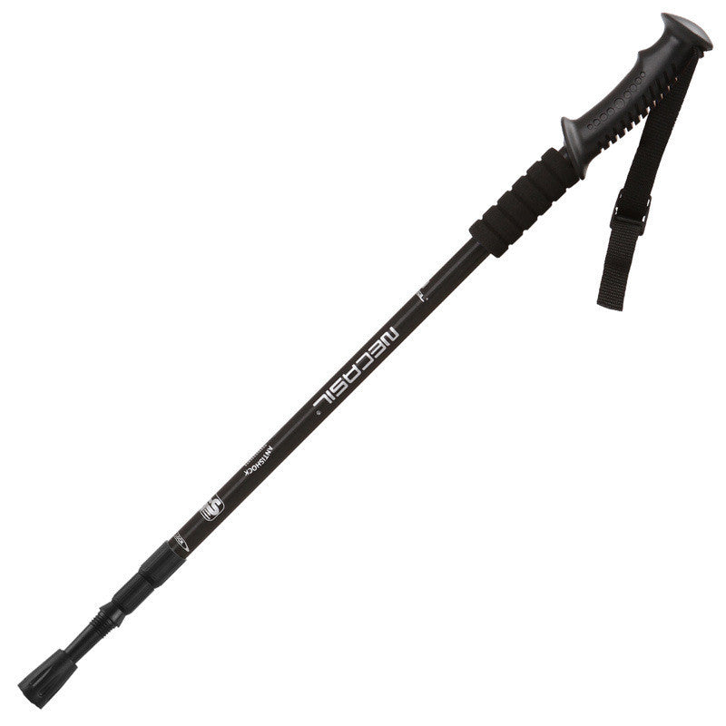 Aluminum Alloy Three-Section Straight Trekking Pole by Arizona Desert Gear