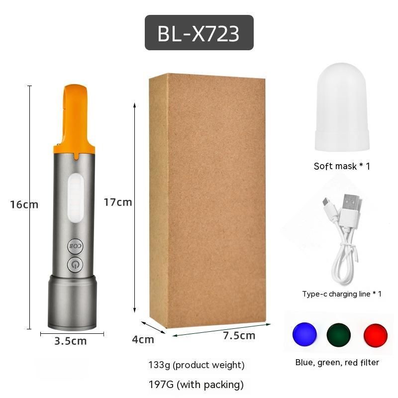 Multifunctional Outdoor Camping LED Flashlight Lantern Torch Portable Light by Arizona Desert Gear