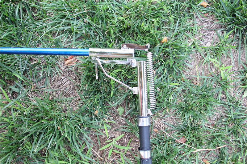 Automatic Spring Fishing Rod Holder Full Set Supplies by Arizona Desert Gear