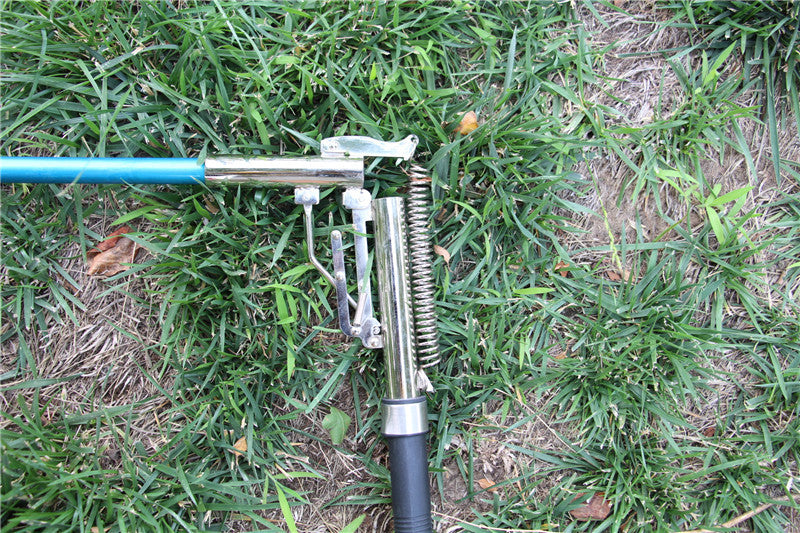 Automatic Spring Fishing Rod Holder Full Set Supplies by Arizona Desert Gear
