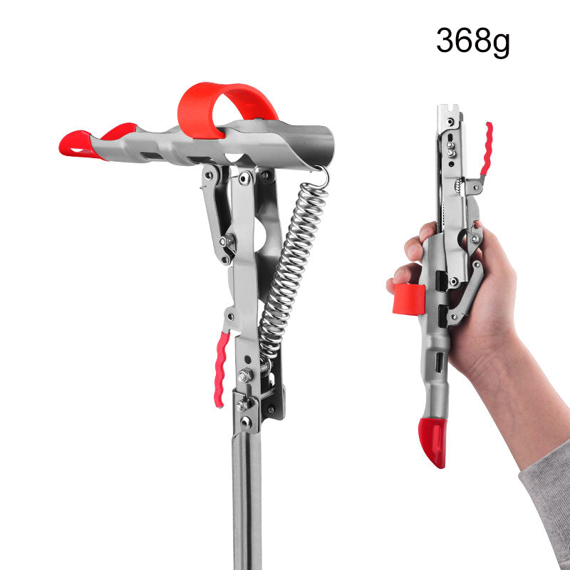 Spring Automatic Stainless Steel Adjustable Fishing Rod Holder Bracket by Arizona Desert Gear