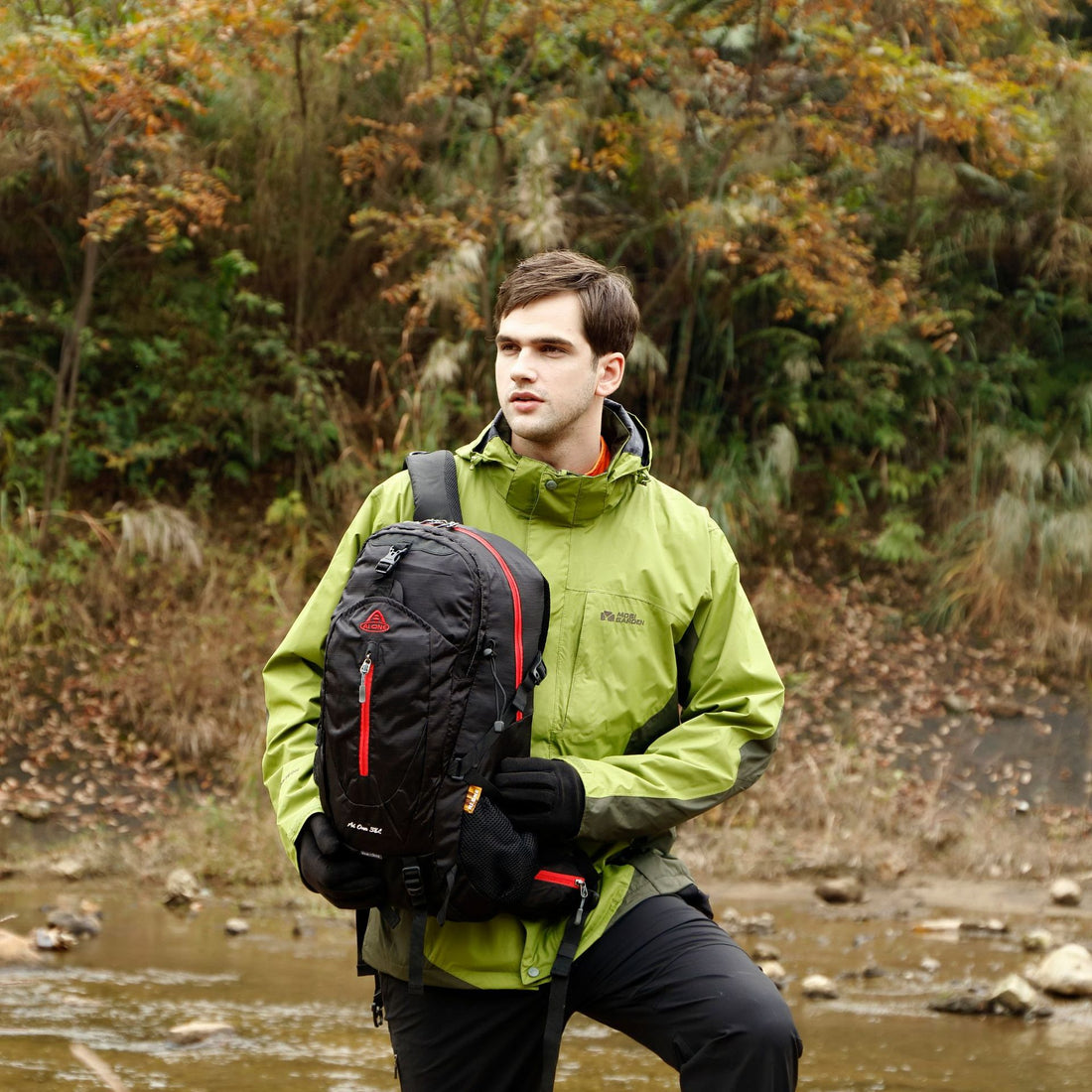 Outdoor Nylon Hiking Mountaineering Travel Backpack by Arizona Desert Gear