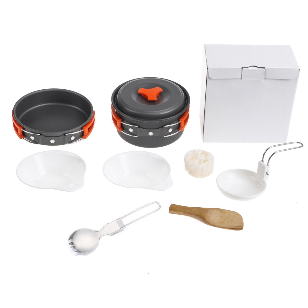 1–2 Person Outdoor Camping Cookware Set by Arizona Desert Gear