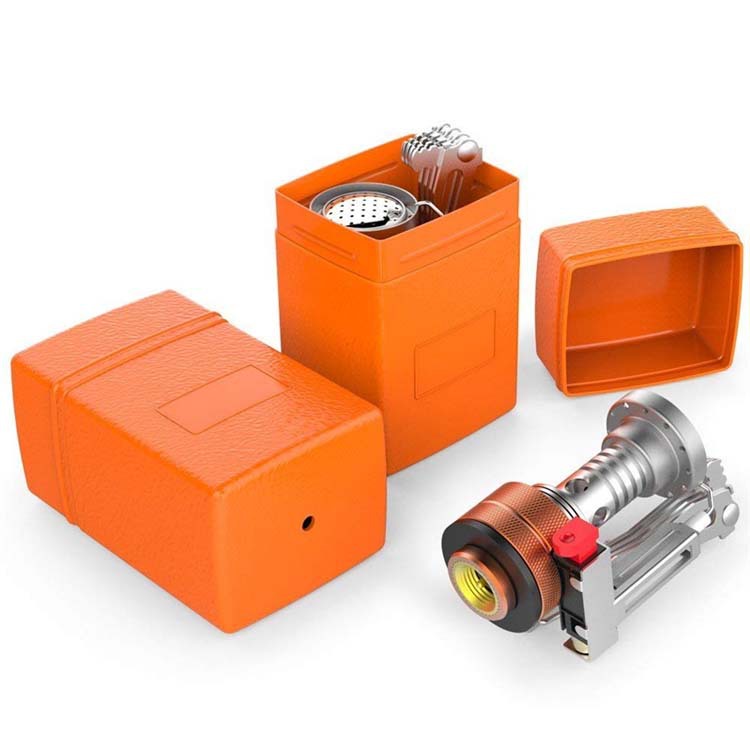Integrated Camping Cooking Stove Cookware by Arizona Desert Gear
