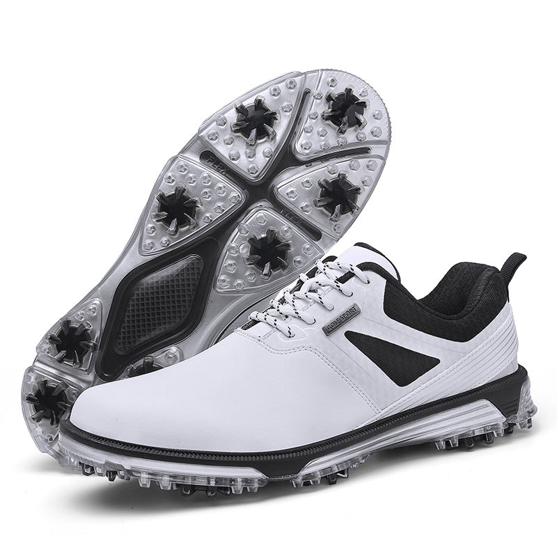 Men's Microfiber Breathable Golf Casual Shoes by Arizona Desert Gear