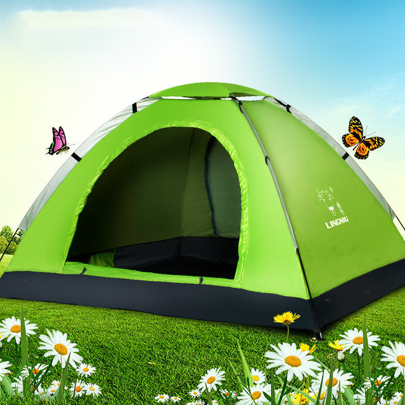 Single-Layer Outdoor Camping Beach Tent by Arizona Desert Gear