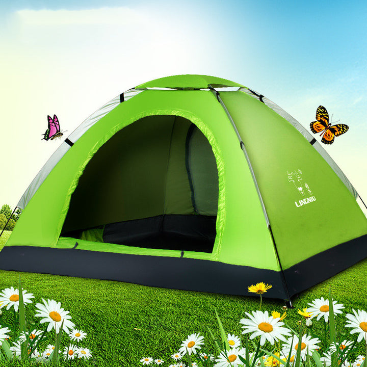 Single-Layer Outdoor Camping Beach Tent by Arizona Desert Gear