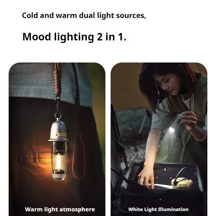 Outdoor Portable Camping Lantern Tent Light by Arizona Desert Gear