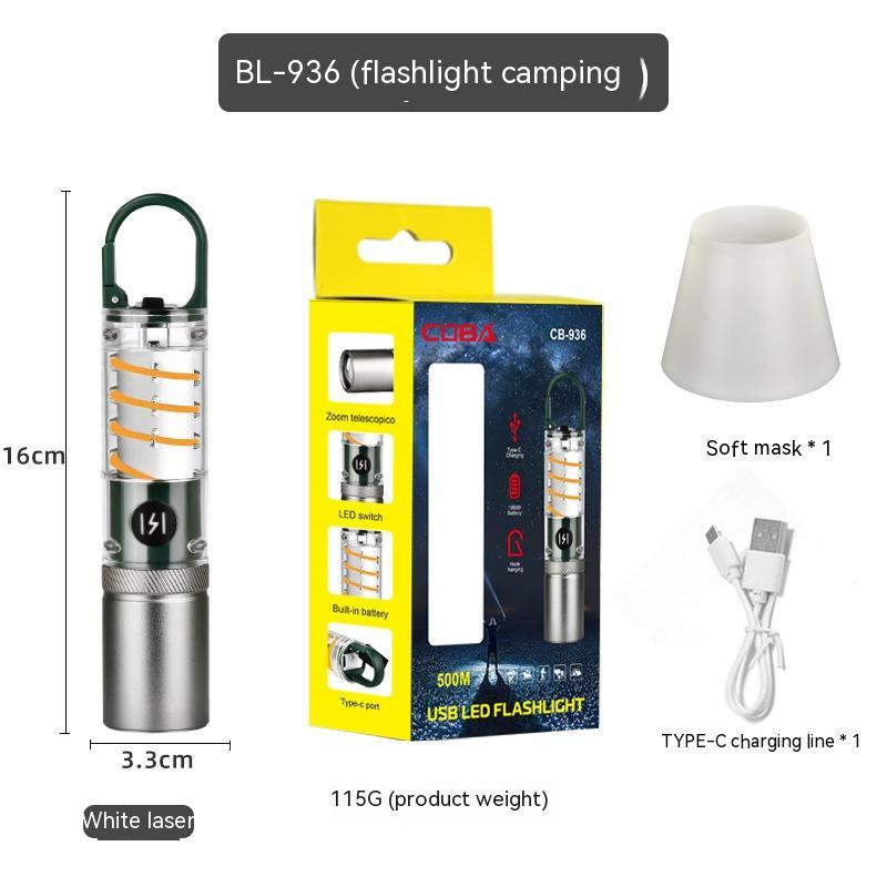 Multifunctional Outdoor Camping LED Flashlight Lantern Torch Portable Light by Arizona Desert Gear