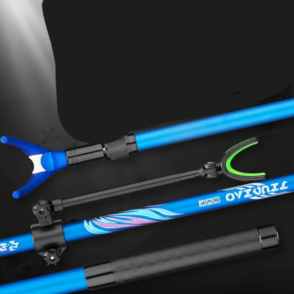 Carbon Battery Rod Support Fishing Rod Support by Arizona Desert Gear