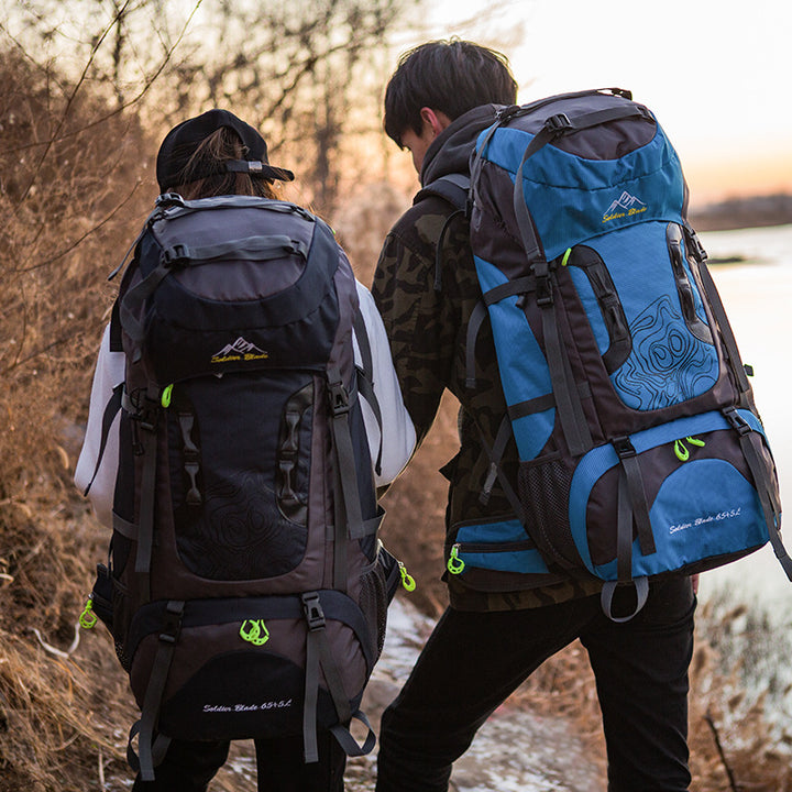 Waterproof Large Capacity Hiking Camping Backpack by Arizona Desert Gear