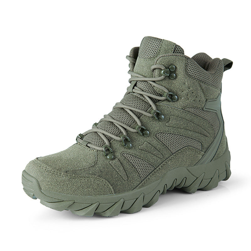 Men's Combat Training Boots Outdoor Hiking Shoes by Arizona Desert Gear