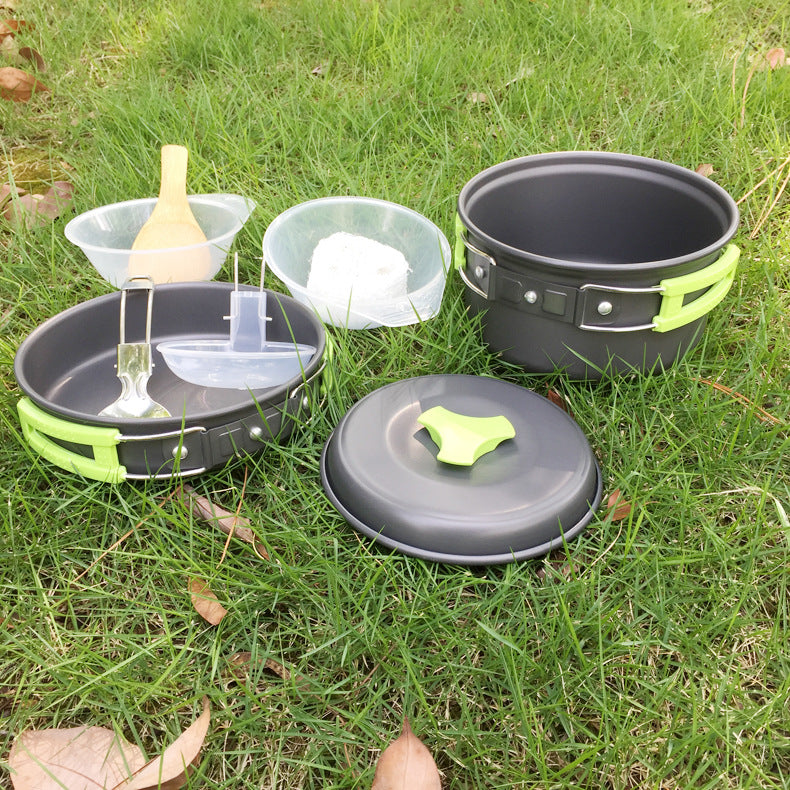 1–2 Person Outdoor Camping Cookware Set by Arizona Desert Gear