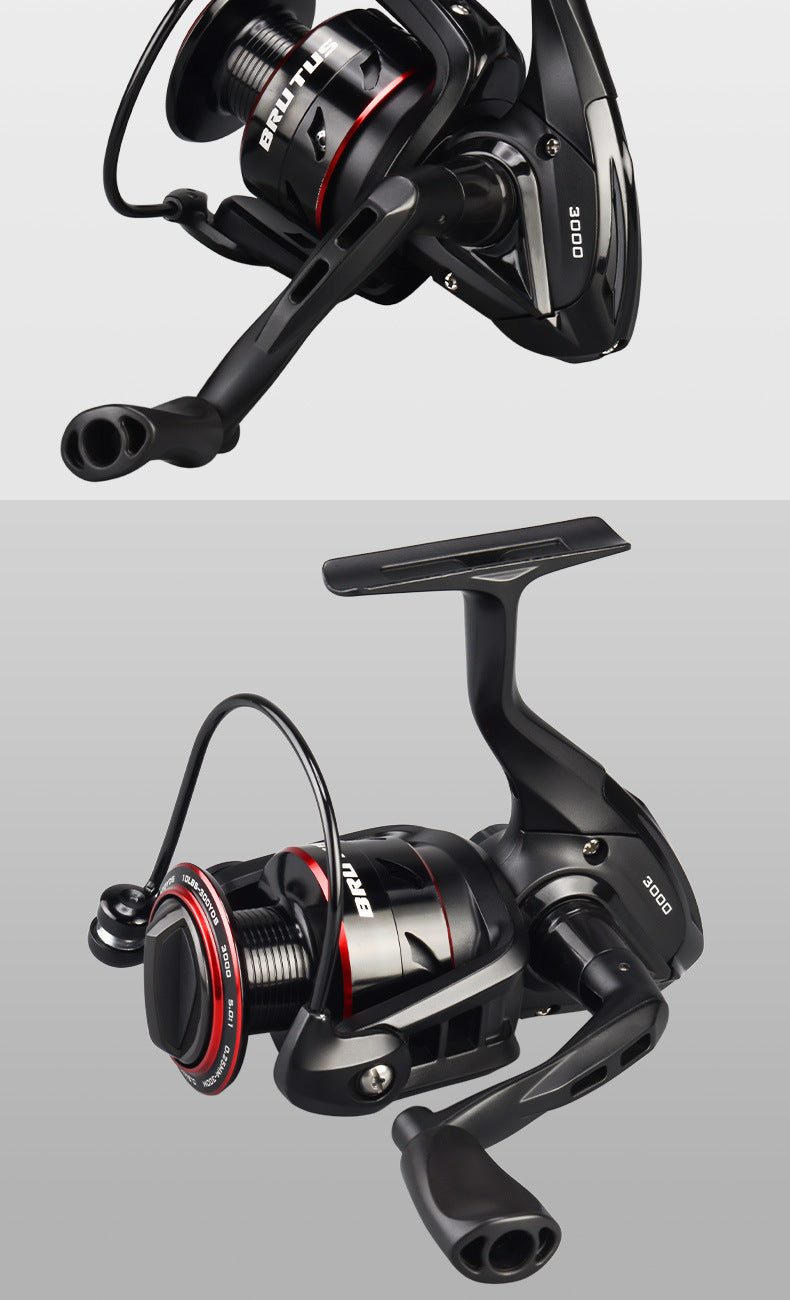 All Metal Spinning Lure Fishing Reel by Arizona Desert Gear