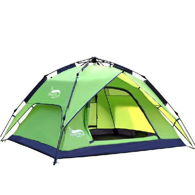 Multi-Person Automatic Outdoor Camping Tent Voice chat ended by Arizona Desert Gear