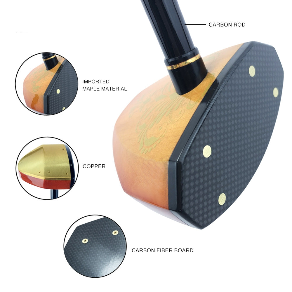 Maple Head Green Golf Training Club Set Equipment by Arizona Desert Gear