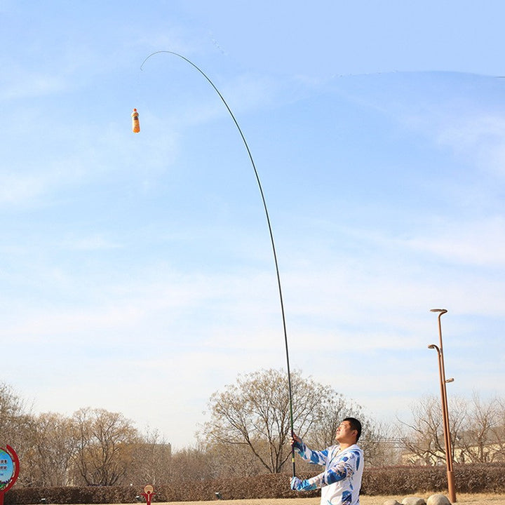High Carbon 6H19 Tune Lightweight Fishing Rod by Arizona Desert Gear