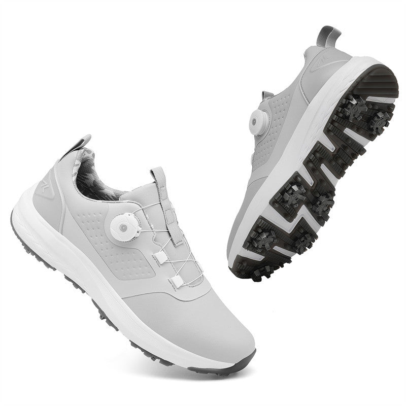 Couple Waterproof Golf Shoes Spiked Traction Shoes by Arizona Desert Gear