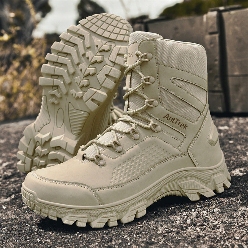 New-style Large-size Mens Outdoor Durable Casual Sports Hiking Boots by Arizona Desert Gear