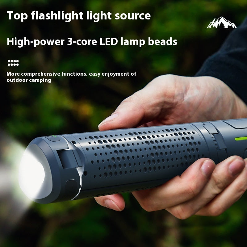 Rechargeable Three-Leaf Camping Lantern by Arizona Desert Gear