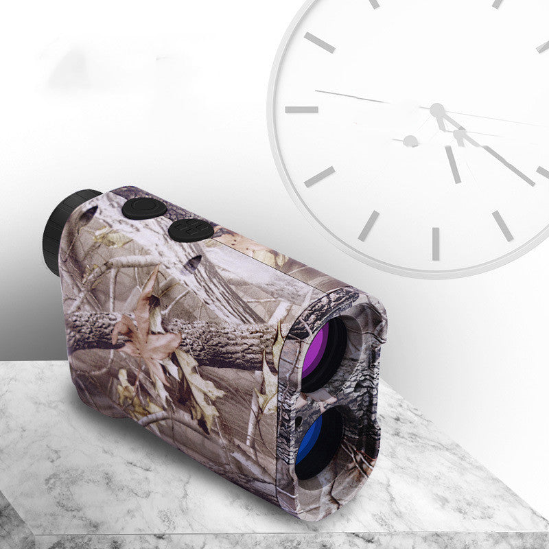 Camouflage Golf Laser Rangefinder Binoculars by Arizona Desert Gear