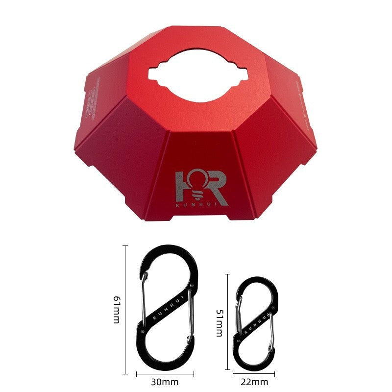 Outdoor RHX Tactical Camping Lantern Ambience Light by Arizona Desert Gear