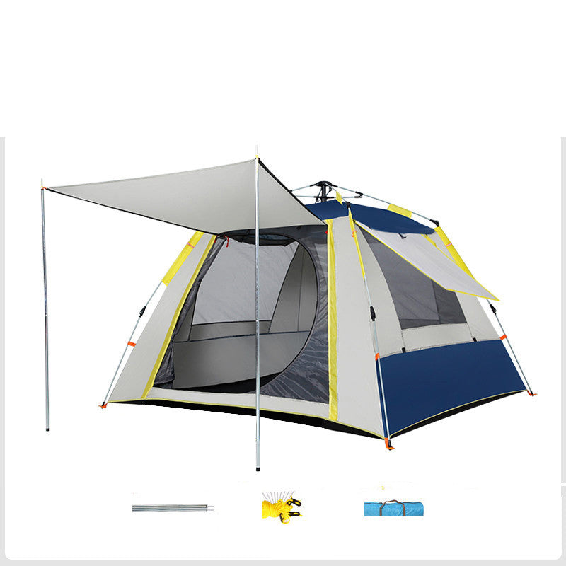 Automatic Outdoor Camping BBQ Tent by Arizona Desert Gear