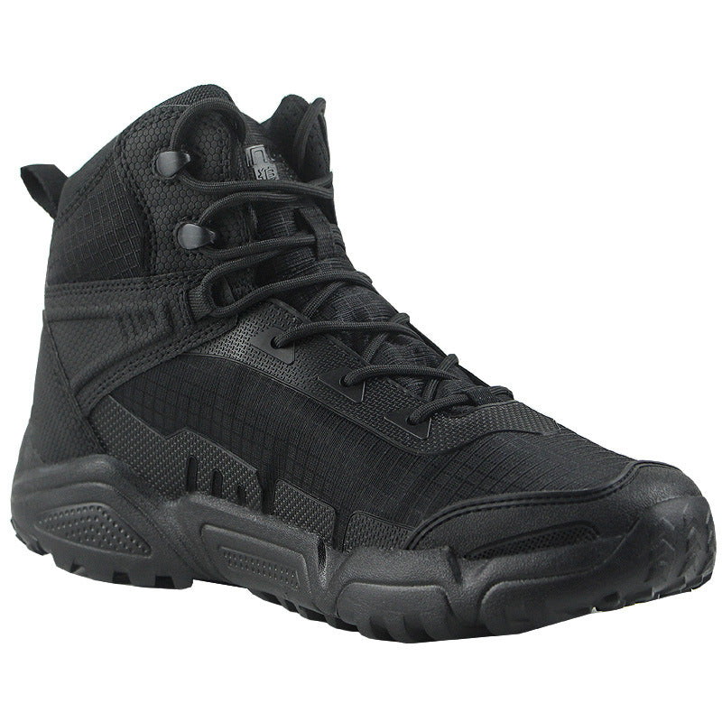 Ultralight Mid Combat Boots Men Tactical Desert Hiking Shoes by Arizona Desert Gear