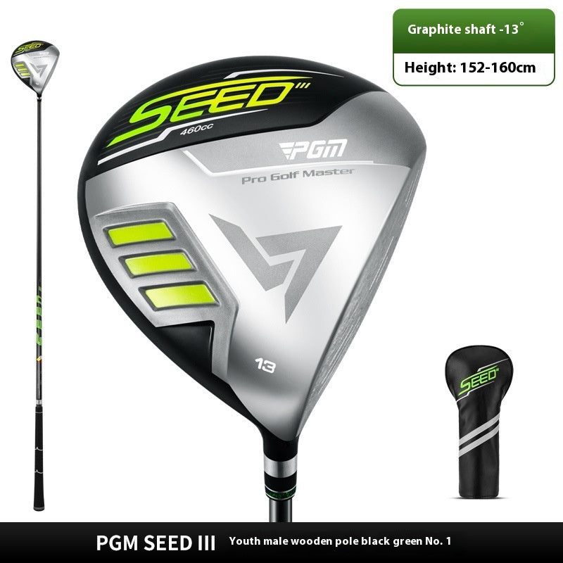 PGM Teen Titanium 1 Wood Kids Golf Club by Arizona Desert Gear