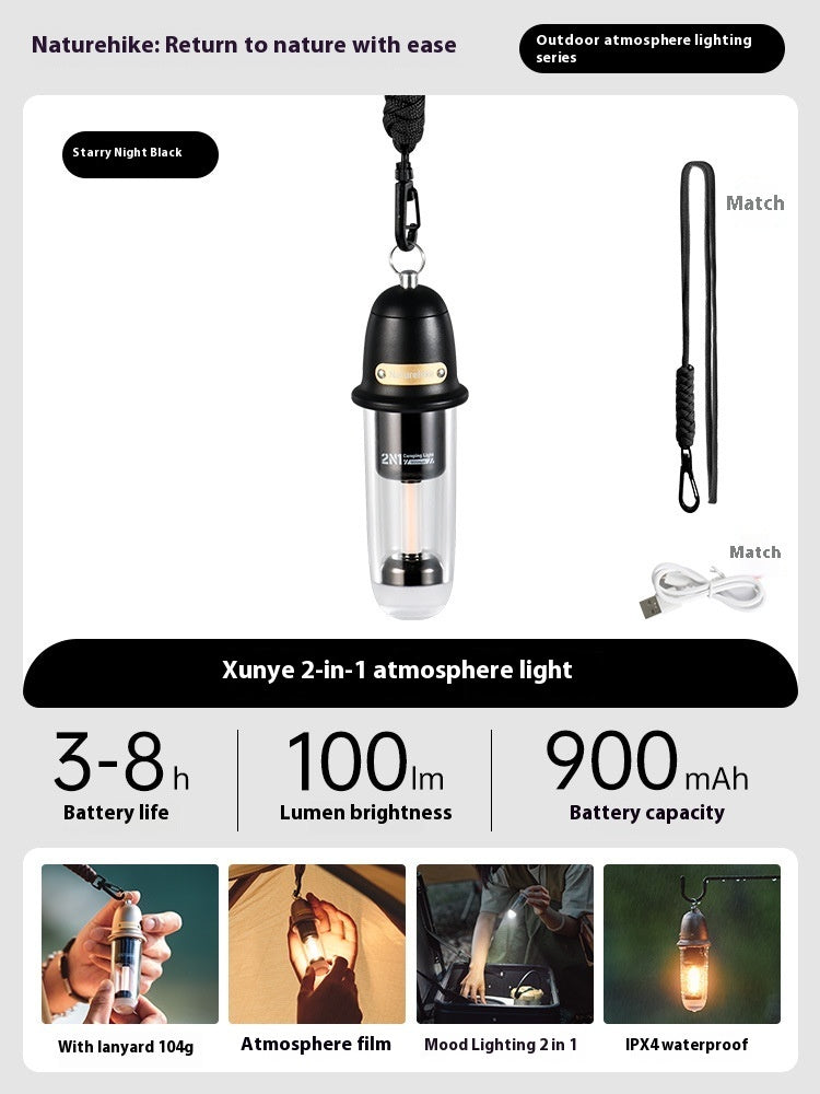 Outdoor Portable Camping Lantern Tent Light by Arizona Desert Gear