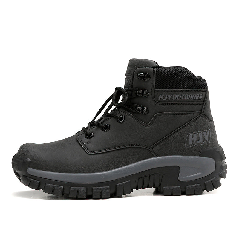High Top Outdoor Hiking Boots Training Shoes Large Size by Arizona Desert Gear
