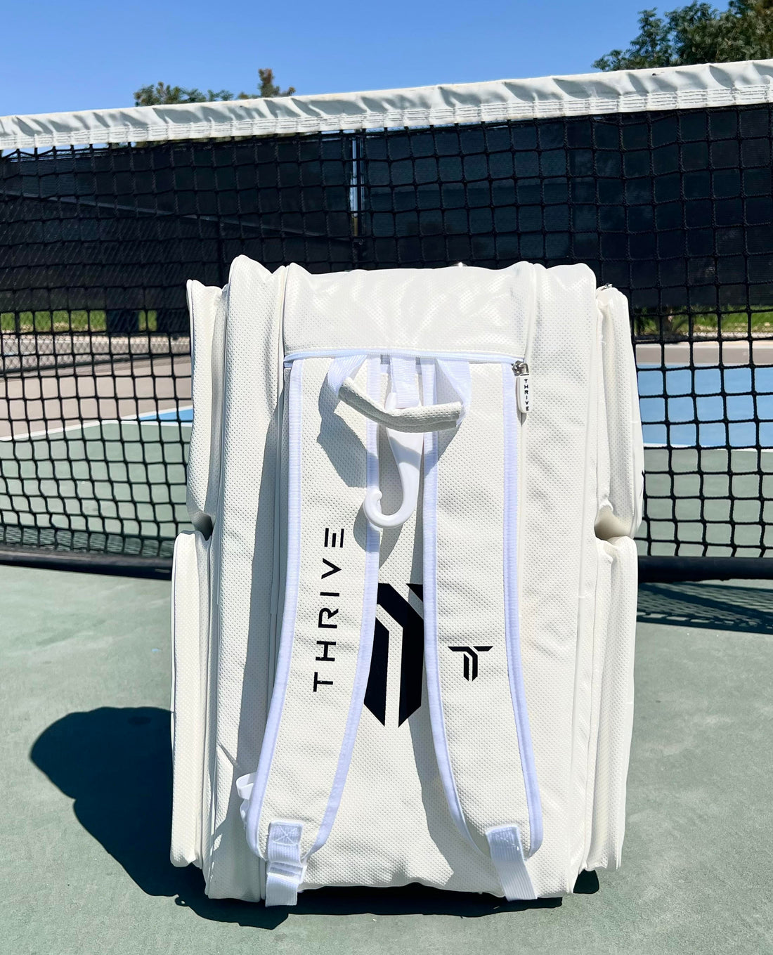 Elite Pro Tour Bag - WHITE by Thrive Pickleball
