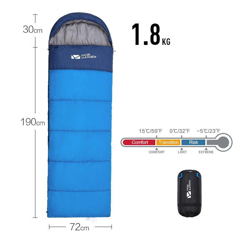 Thickened Winter Mummy Camping Sleeping Bag by Arizona Desert Gear