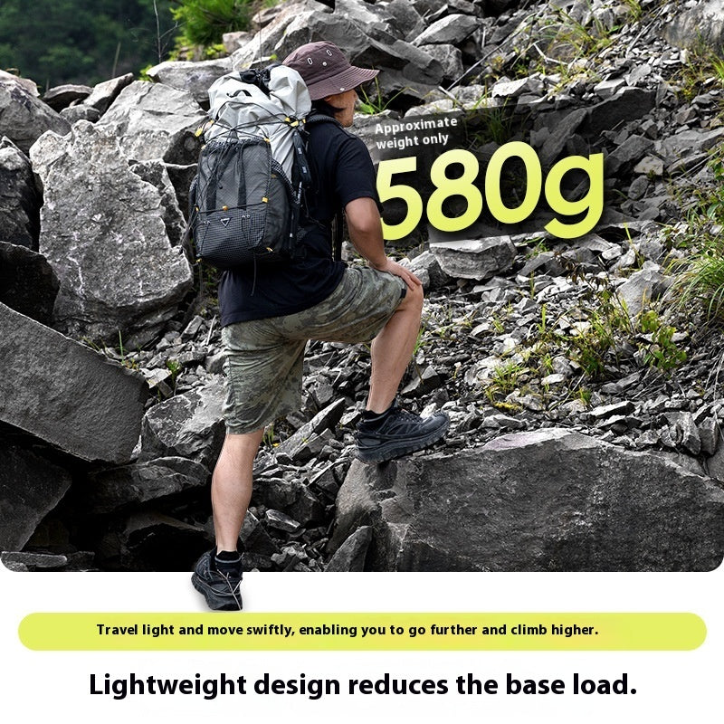 Outdoor Mountaineering Backpack 35L Large Capacity Hiking Bag by Arizona Desert Gear
