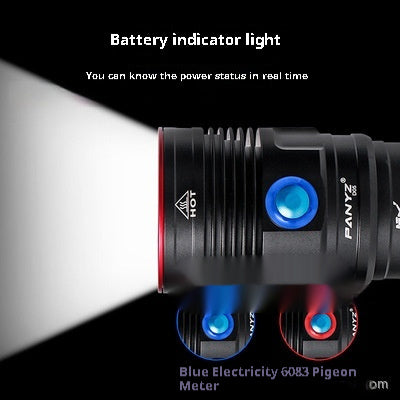 High Power Long Range Outdoor Camping Flashlight Lantern by Arizona Desert Gear