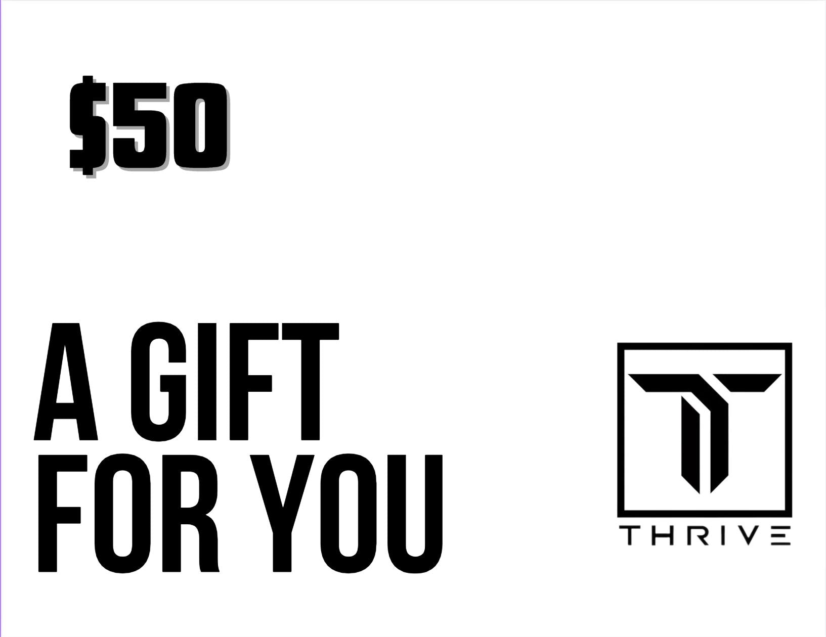 Thrive Pickleball E-Gift Card by Thrive Pickleball