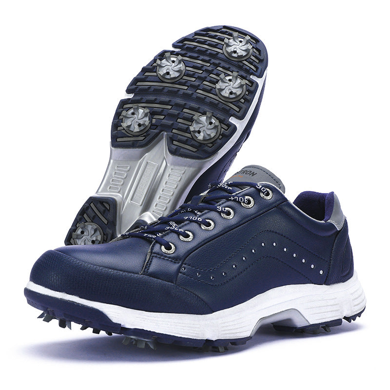 Plus Size Men's Spiked Golf Shoes by Arizona Desert Gear