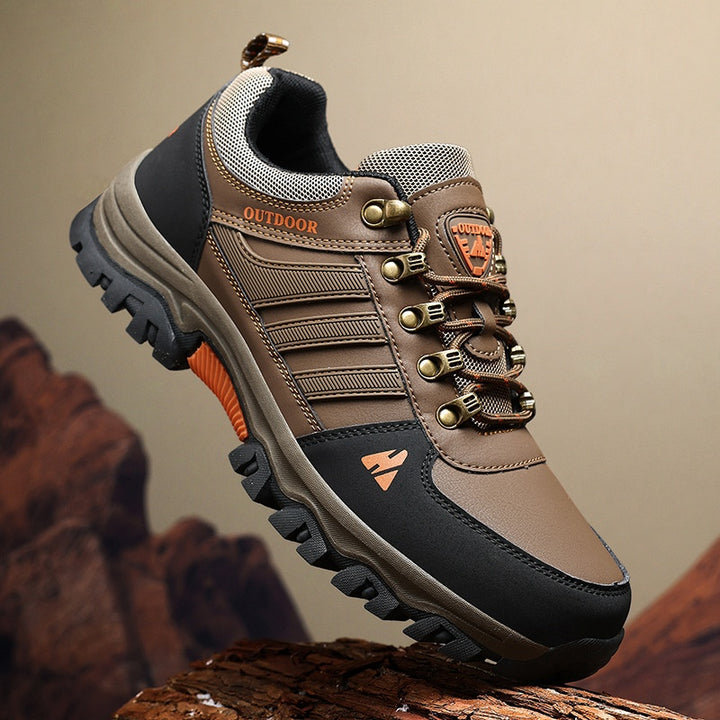 Men's Low-Top Hiking Boots Casual Lace-Up Sneakers Outdoor Fall by Arizona Desert Gear