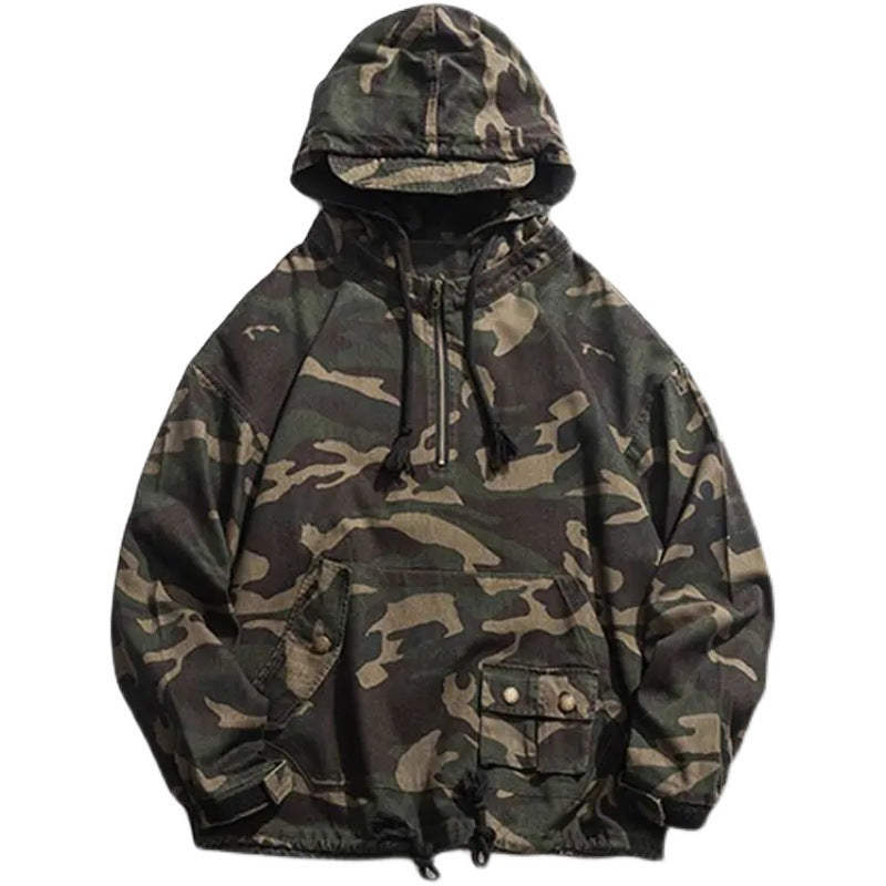 Men's Camouflage Tactical Work Jacket by Arizona Desert Gear