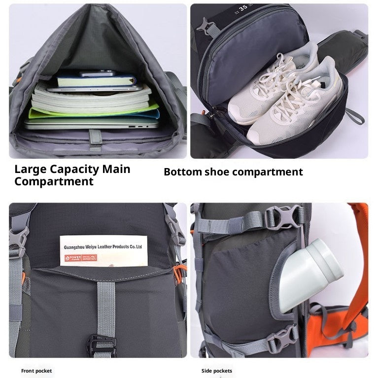 Professional Outdoor Hiking Backpack 35L Large Capacity by Arizona Desert Gear