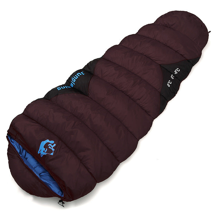 Mummy Style Autumn Winter Outdoor Camping Sleeping Bag by Arizona Desert Gear