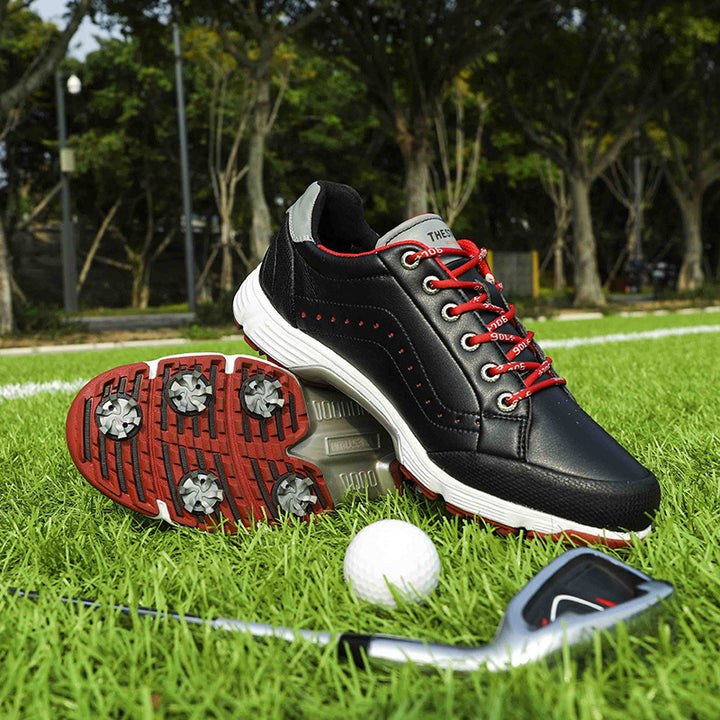 Plus Size Men's Spiked Golf Shoes by Arizona Desert Gear