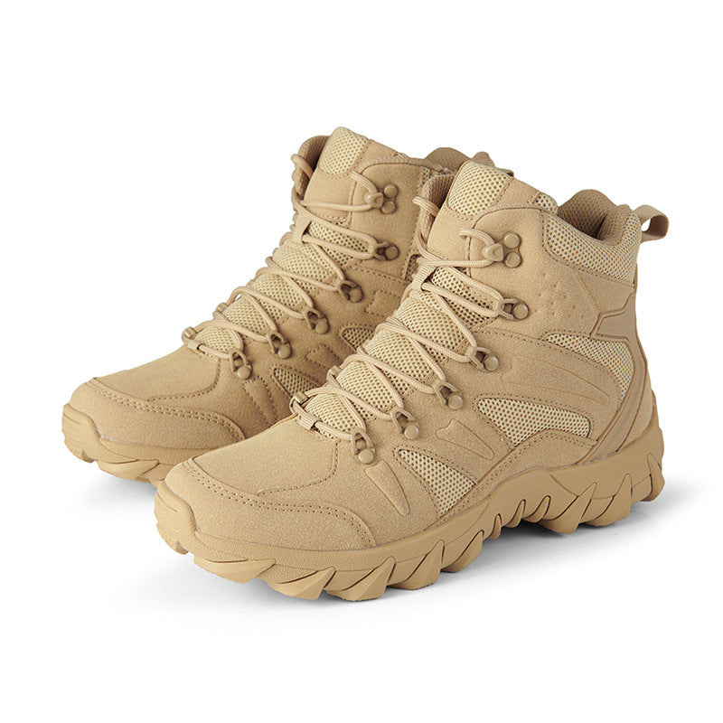 Men's Combat Training Boots Outdoor Hiking Shoes by Arizona Desert Gear