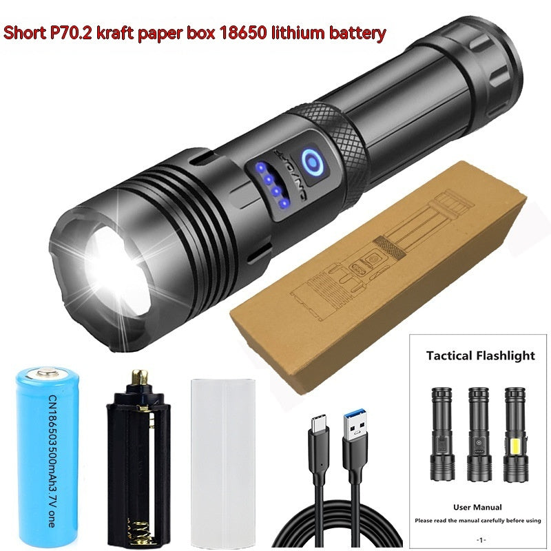 Strong Light Flashlight Outdoor Camping Emergency Rechargeable by Arizona Desert Gear