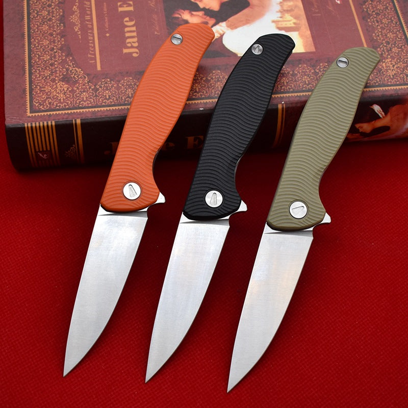 Portable Durable Multi-Purpose Outdoor Camping Hunting Folding Knife by Arizona Desert Gear