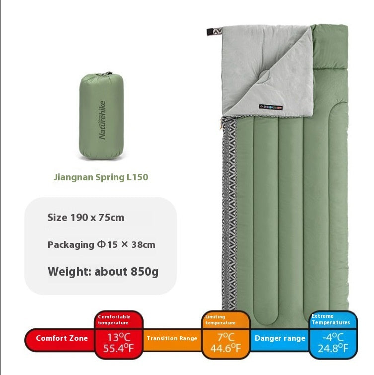 Four Seasons Portable Waterproof Camping Sleeping Bag by Arizona Desert Gear