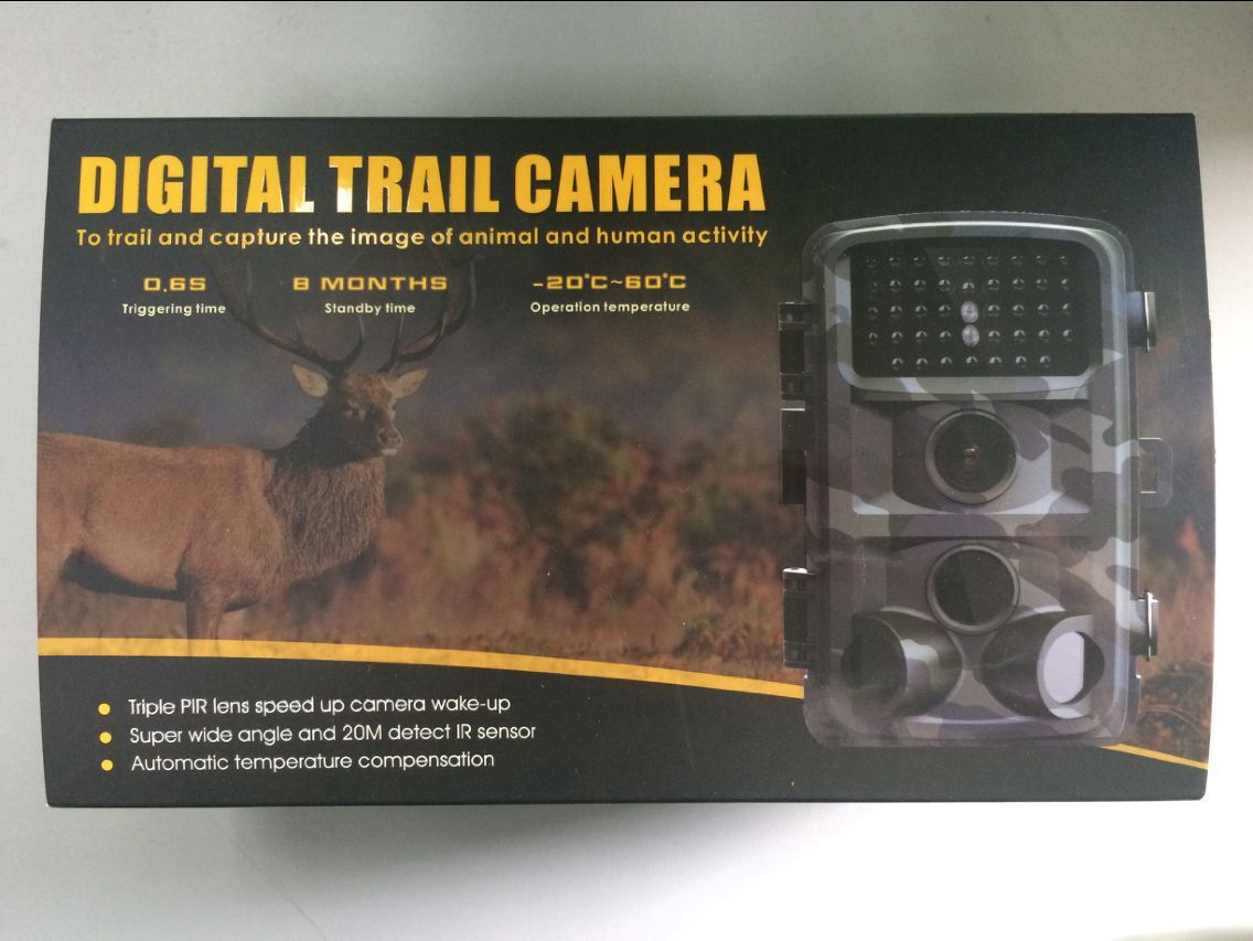 Wildlife Hunting Trail Camera by Arizona Desert Gear